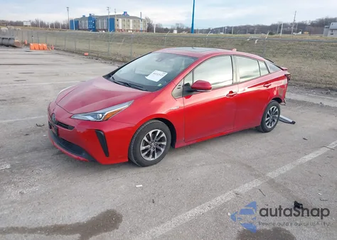 2021 Toyota Prius Xle from USA, damaged, VIN JTDKAMFU2M3143415